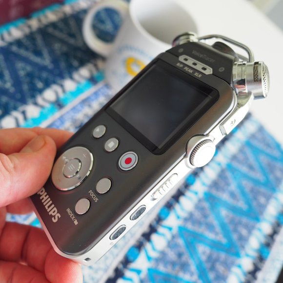 Philips VoiceTracer DVT7500 Digital Recorder for Music Recording -Discontinued! - Picture 3 of 11